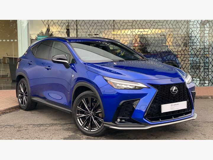 Lexus NX 2.5 450h+ 18.1kWh F Sport E-CVT 4WD Euro 6 (s/s) 5dr