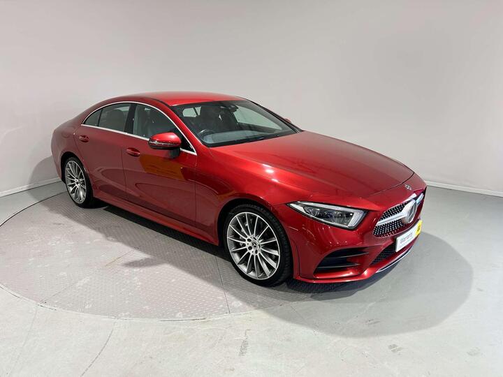 Mercedes-Benz CLS 3.0 CLS450 MHEV EQ Boost AMG Line Coupe G-Tronic 4MATIC Euro 6 (s/s) 4dr