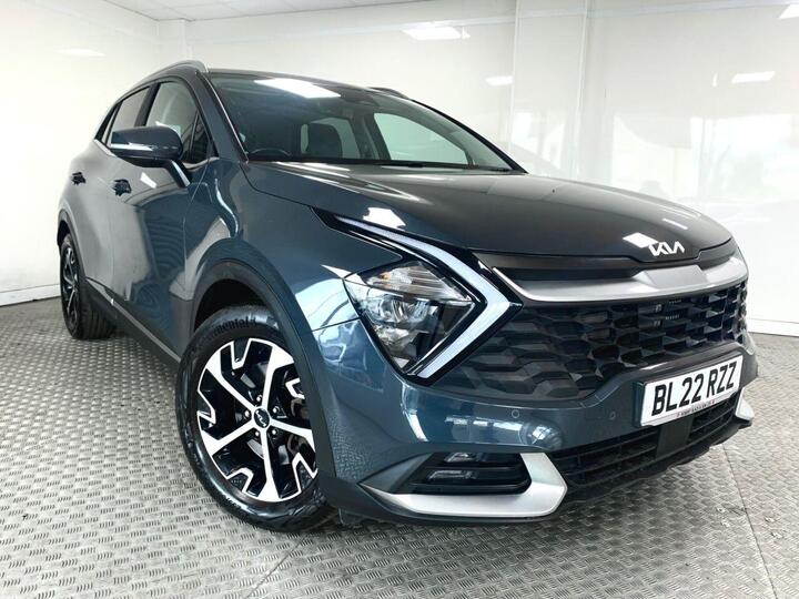 Kia SPORTAGE 1.6 T-GDi 3 Euro 6 (s/s) 5dr