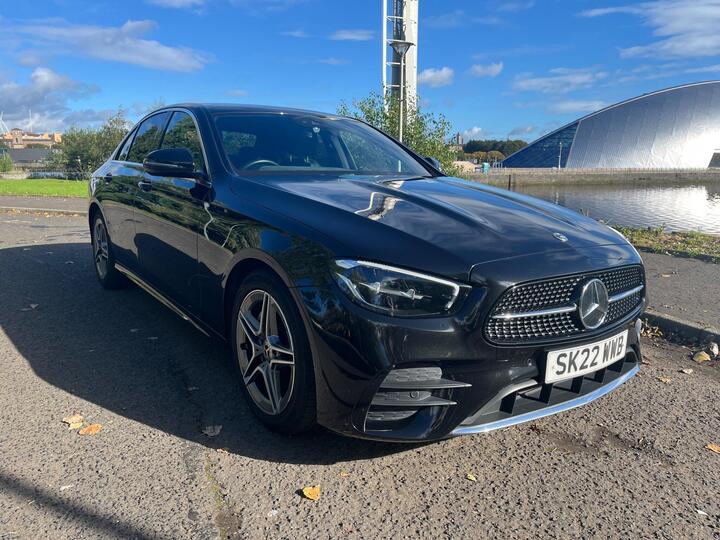 Mercedes-Benz E Class 2.0 E220dh MHEV AMG Line G-Tronic+ Euro 6 (s/s) 4dr