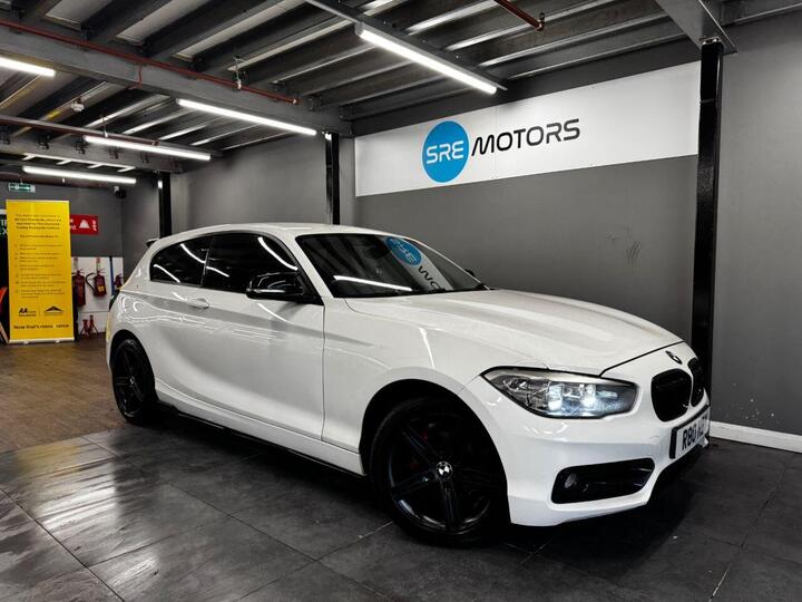BMW 1 SERIES 1.5 118i Sport Euro 6 (s/s) 3dr
