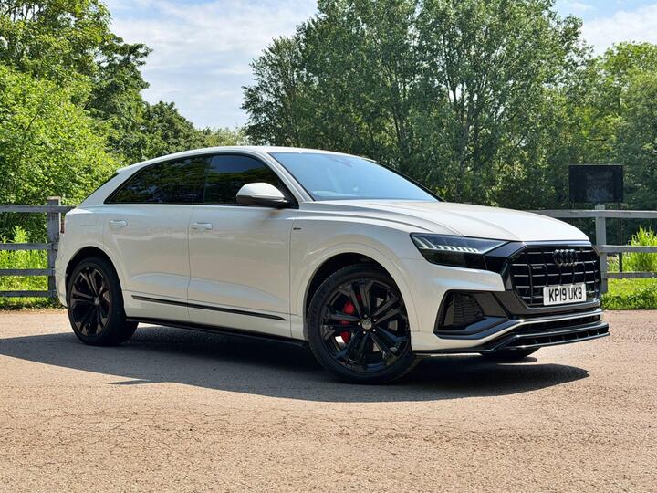 Audi Q8 3.0 TDI V6 50 S Line Tiptronic Quattro Euro 6 (s/s) 5dr