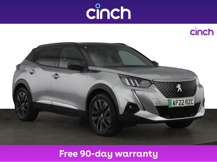 Peugeot E-2008 50kWh GT Premium Auto 5dr (7kW Charger)