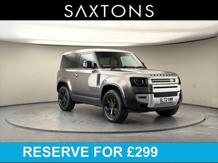 Land Rover Defender 90 3.0 D250 MHEV HSE Auto 4WD Euro 6 (s/s) 3dr