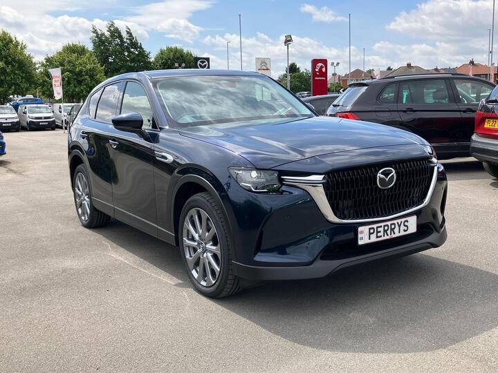Mazda CX-60 2.5 E-SKYACTIV 17.8kWh Exclusive-Line Auto 4WD Euro 6 5dr