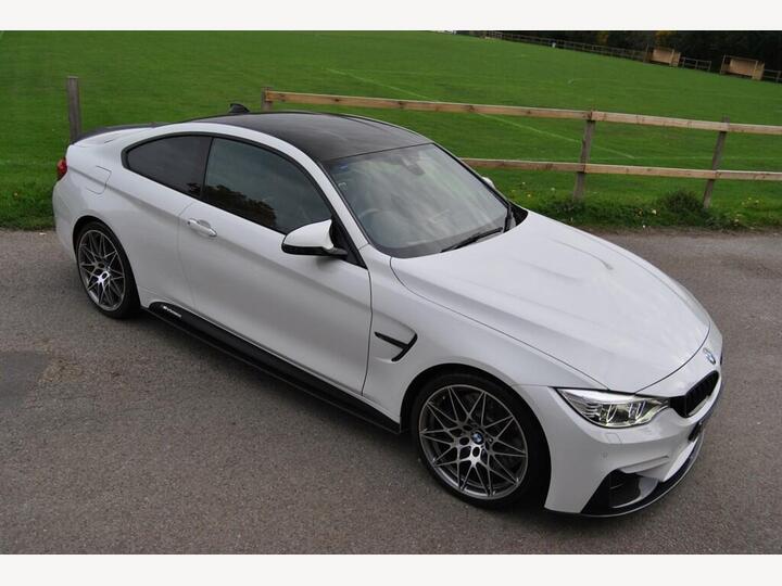 BMW M4 3.0 BiTurbo Competition DCT Euro 6 (s/s) 2dr