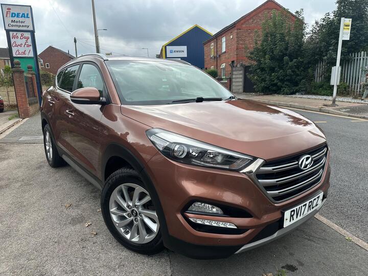 Hyundai TUCSON 1.7 CRDi Blue Drive Premium Euro 6 (s/s) 5dr