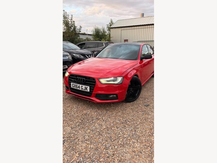 Audi A4 2.0 TFSI S Line S Tronic Quattro Euro 6 (s/s) 4dr