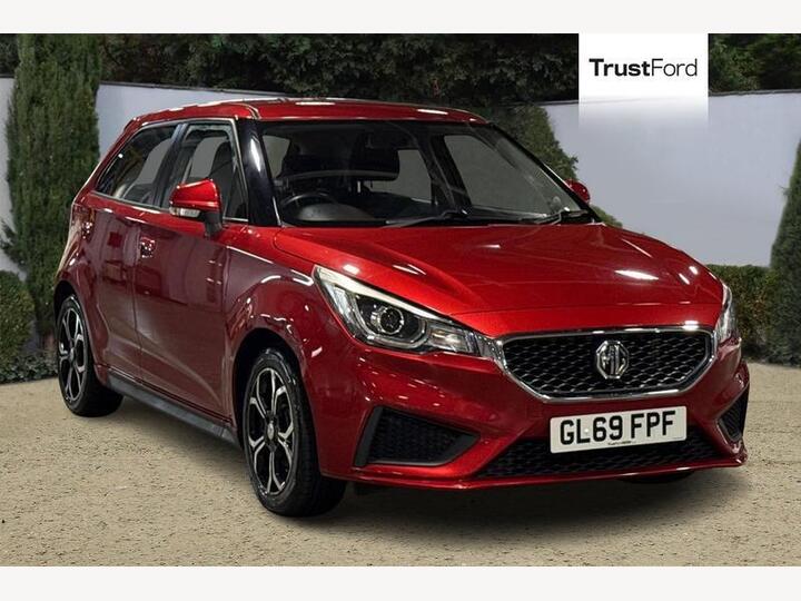 MG MG3 1.5 VTi-TECH Excite Euro 6 (s/s) 5dr