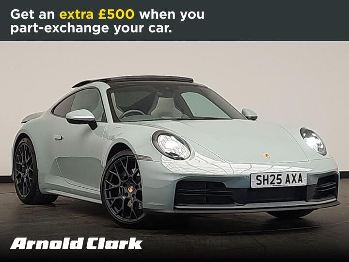 Porsche 911 3.0T 992 Carrera PDK Euro 6 (s/s) 2dr