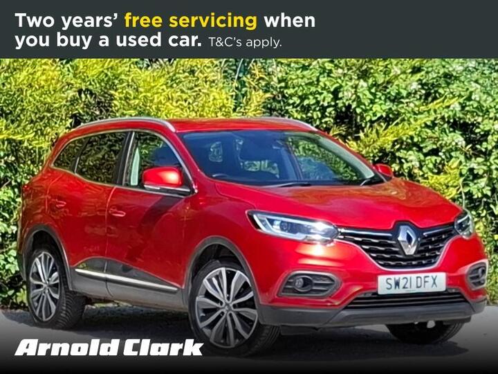Renault Kadjar 1.5 Blue DCi Iconic Euro 6 (s/s) 5dr