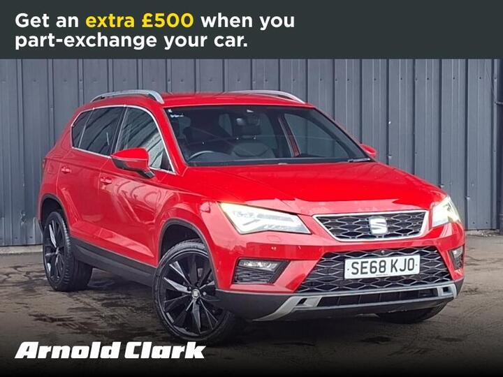 SEAT Ateca 1.5 TSI EVO XCELLENCE Lux Euro 6 (s/s) 5dr