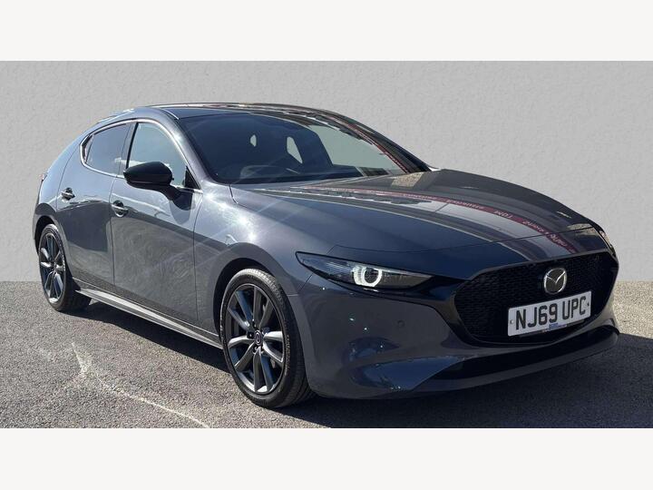 Mazda 3 2.0 SKYACTIV-G MHEV GT Sport Tech Euro 6 (s/s) 5dr