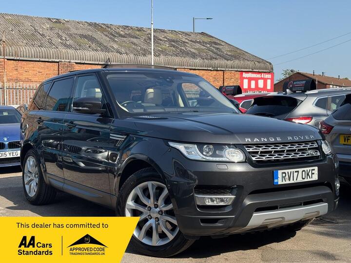 Land Rover Range Rover Sport 3.0 SD V6 HSE Auto 4WD Euro 6 (s/s) 5dr