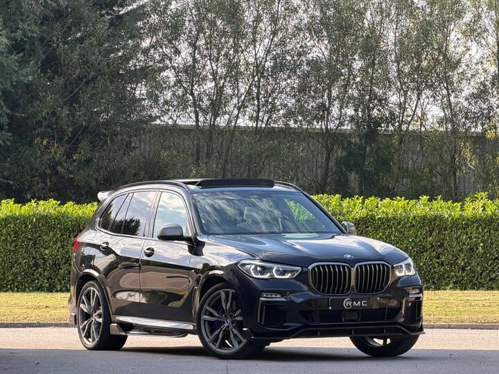 BMW X5 3.0 M50d Auto XDrive Euro 6 (s/s) 5dr