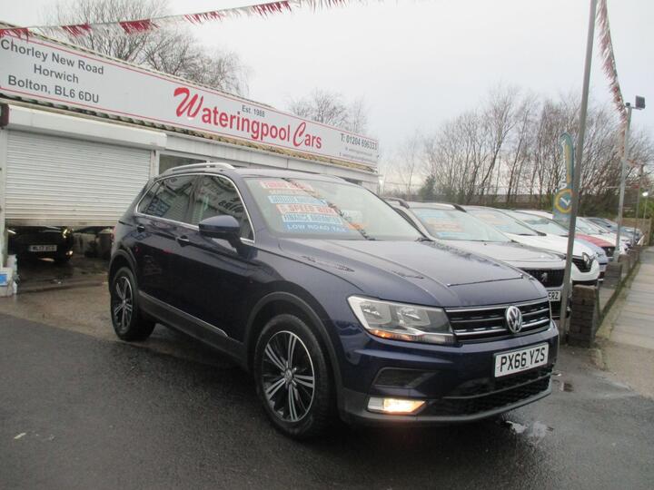 Volkswagen Tiguan 2.0 TDI BlueMotion Tech SE Navigation Euro 6 (s/s) 5dr Volkswagen Tiguan 2.0 TDI BlueMotion Tech SE Navigation Euro 6 (s/s) 5dr