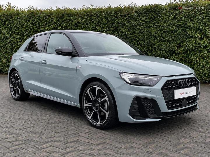 Audi A1 1.5 TFSI 35 Black Edition Sportback S Tronic Euro 6 (s/s) 5dr