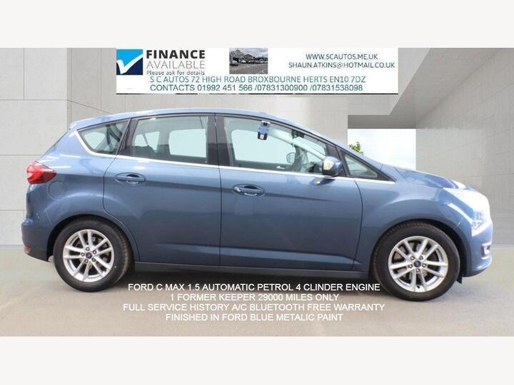 Ford C-Max 1.5T EcoBoost Zetec Auto Euro 6 (s/s) 5dr