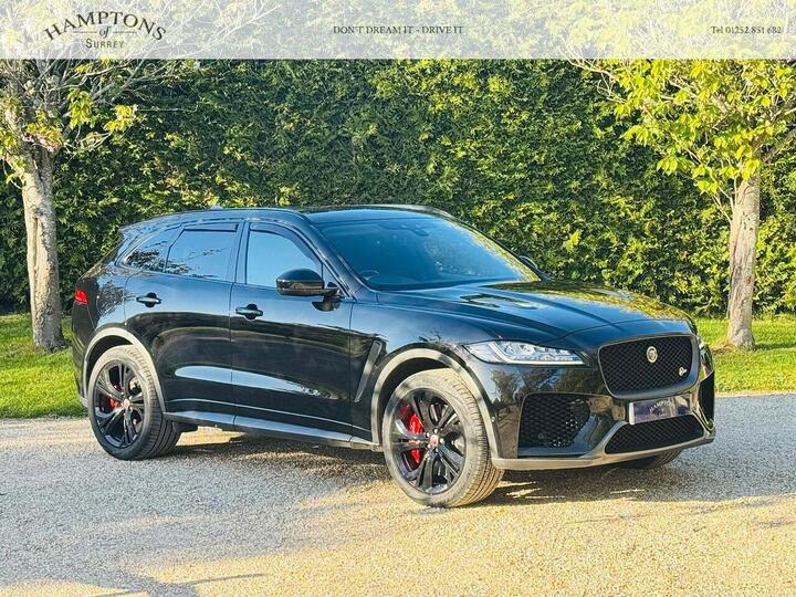 Jaguar F-PACE 5.0 V8 SVR Quickshift AWD Euro 6 (s/s) 5dr