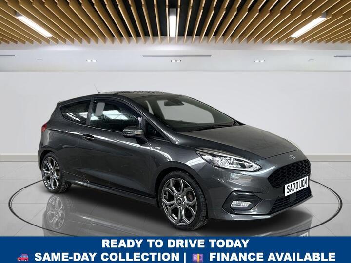 Ford FIESTA 1.0T EcoBoost ST-Line Edition Euro 6 (s/s) 3dr