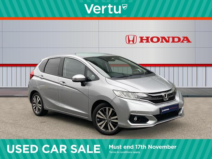 Honda Jazz 1.3 I-VTEC EX CVT Euro 6 (s/s) 5dr