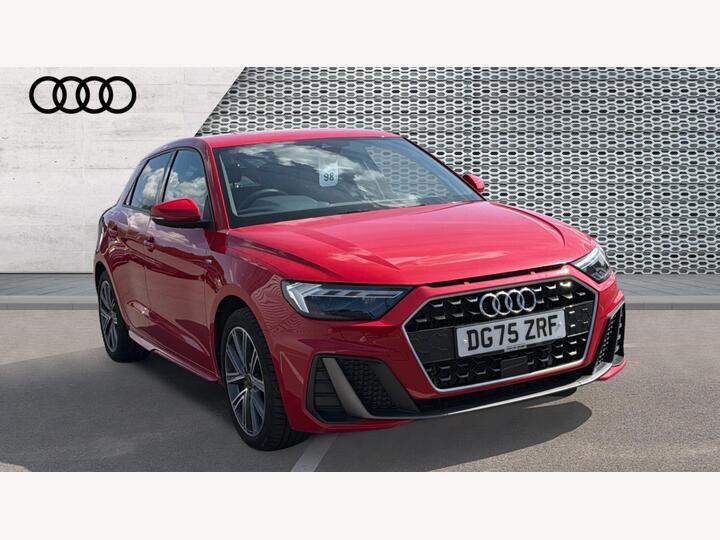 Audi A1 1.5 TFSI 35 S Line Sportback S Tronic Euro 6 (s/s) 5dr