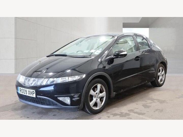 Honda Civic 1.8 I-VTEC ES I-Shift 5dr Honda Civic 1.8 I-VTEC ES I-Shift 5dr