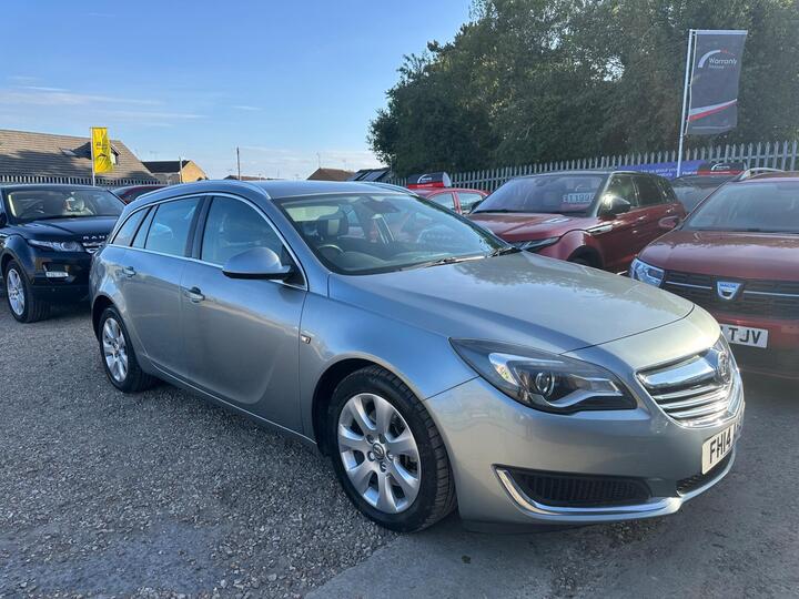 Vauxhall Insignia 2.0 CDTi EcoFLEX Tech Line Sports Tourer Euro 5 (s/s) 5dr