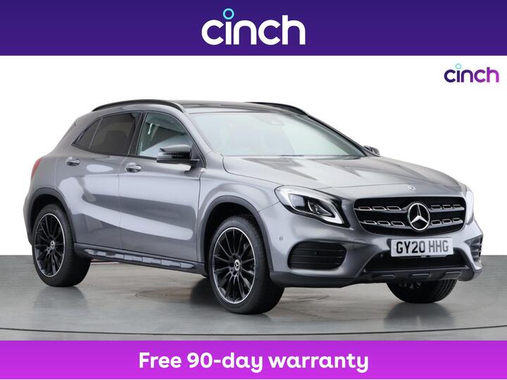 Mercedes-Benz GLA 1.6 GLA200 AMG Line Edition (Plus) 7G-DCT Euro 6 (s/s) 5dr