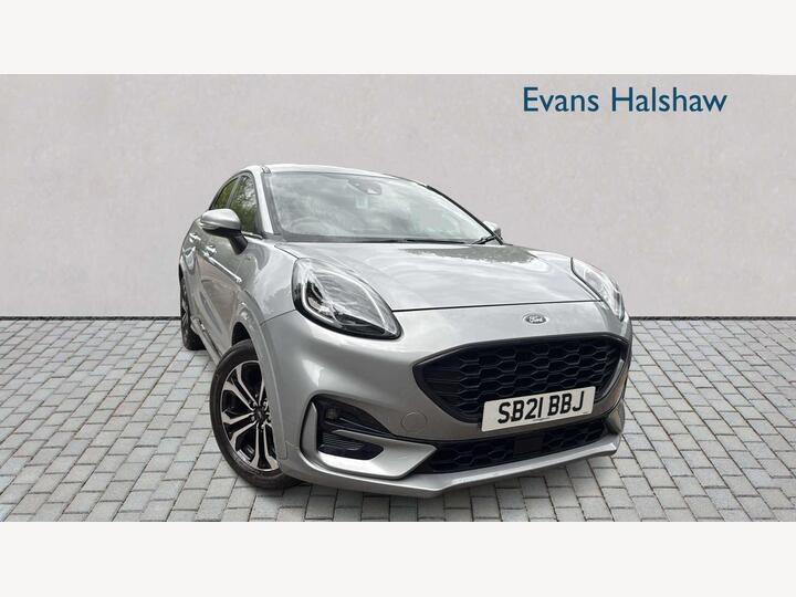 Ford PUMA HATCHBACK 1.0T EcoBoost MHEV ST-Line Euro 6 (s/s) 5dr