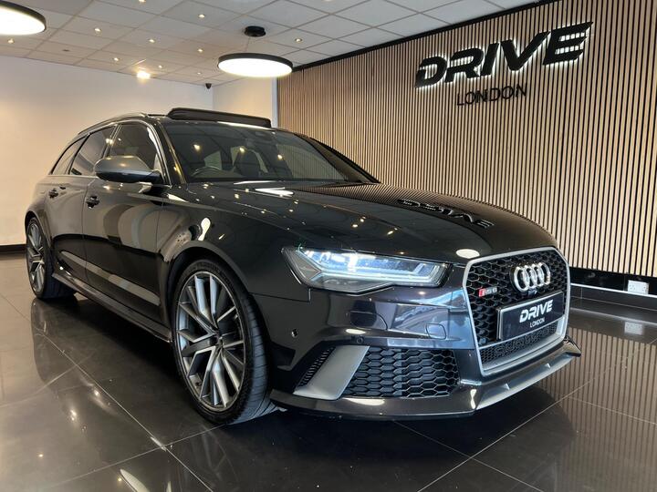 Audi RS6 Avant 4.0 TFSI V8 Performance Tiptronic Quattro Euro 6 (s/s) 5dr Audi RS6 Avant 4.0 TFSI V8 Performance Tiptronic Quattro Euro 6 (s/s) 5dr