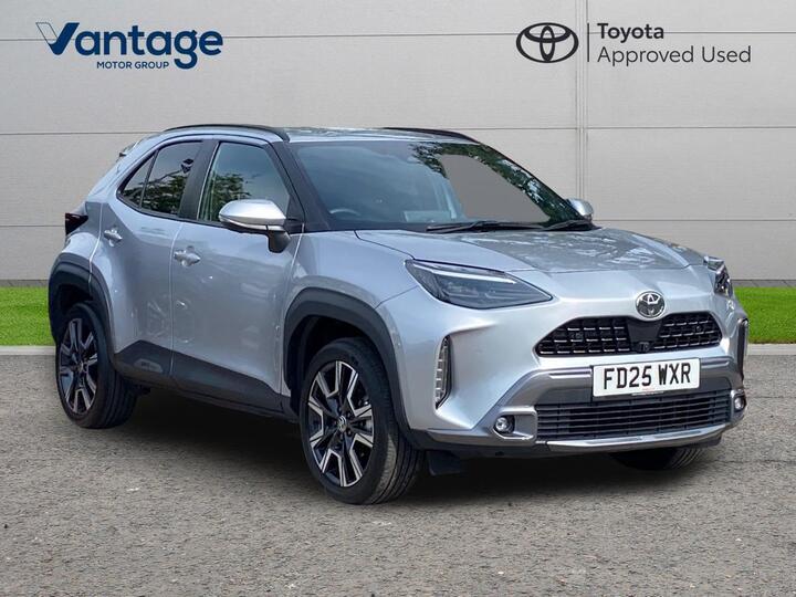 Toyota Yaris Cross 1.5 VVT-h Excel E-CVT Euro 6 (s/s) 5dr