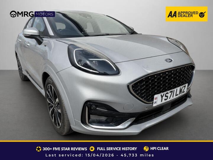 Ford Puma 1.0T EcoBoost MHEV ST-Line Vignale DCT Euro 6 (s/s) 5dr