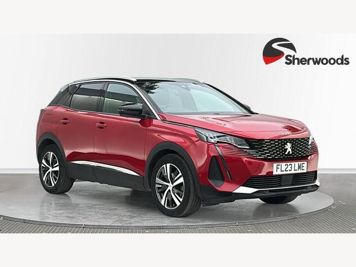 Peugeot 3008 1.5 BlueHDi Allure Premium + EAT Euro 6 (s/s) 5dr