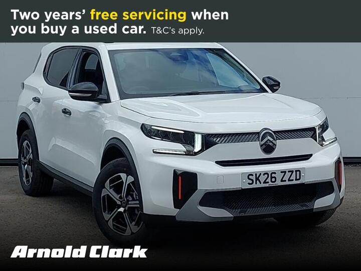 Citroen C3 Aircross 1.2 Turbo PLUS Euro 6 (s/s) 5dr