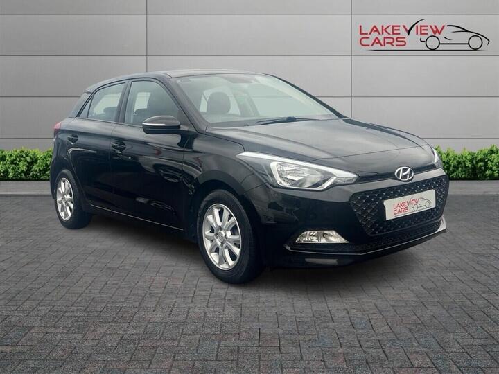 Hyundai I20 1.2 SE Euro 6 5dr Hyundai I20 1.2 SE Euro 6 5dr