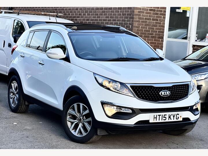 Kia Sportage 1.7 CRDi EcoDynamics 2 2WD Euro 6 (s/s) 5dr