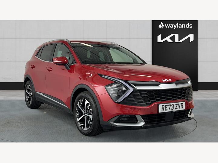 Kia Sportage 1.6 T-GDi MHEV 3 DCT Euro 6 (s/s) 5dr