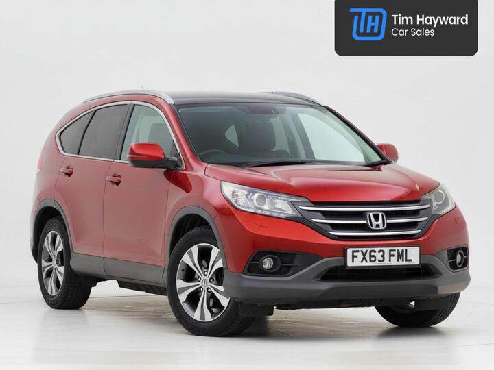 Honda CR-V 2.2 I-DTEC EX 4WD Euro 5 (s/s) 5dr