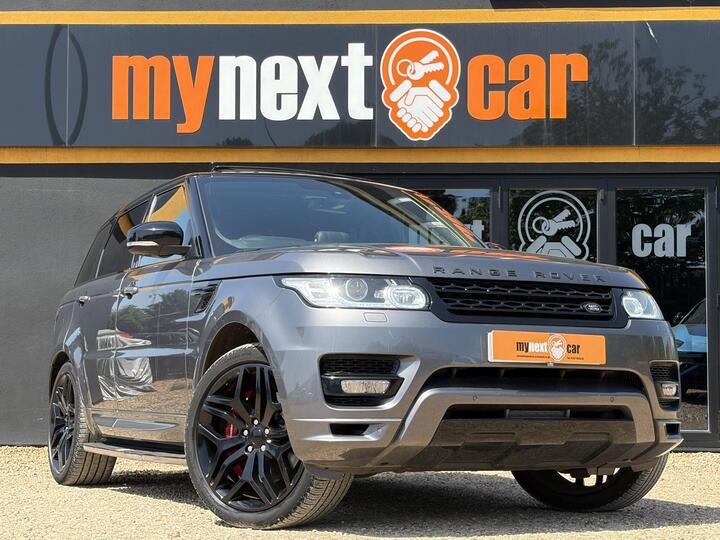 Land Rover RANGE ROVER SPORT 4.4 SD V8 Autobiography Dynamic Auto 4WD Euro 5 5dr