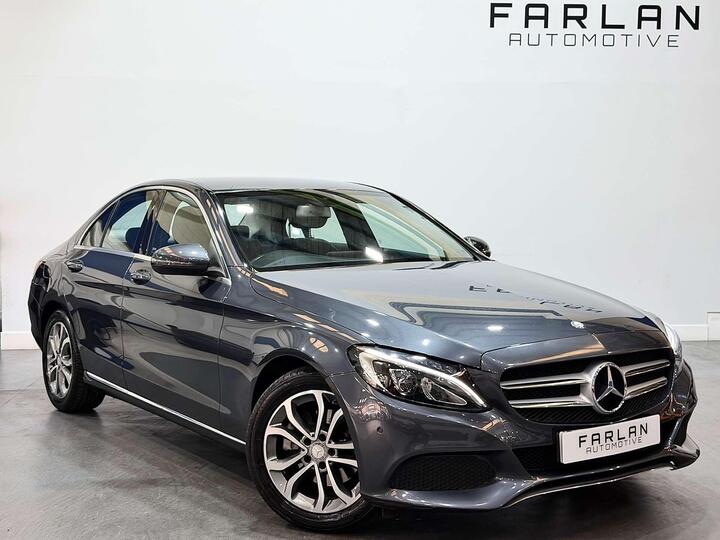 Mercedes-Benz C Class 2.0 C200 Sport 7G-Tronic+ Euro 6 (s/s) 4dr