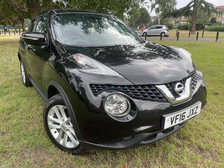 Nissan Juke 1.5 DCi N-Connecta Euro 6 (s/s) 5dr