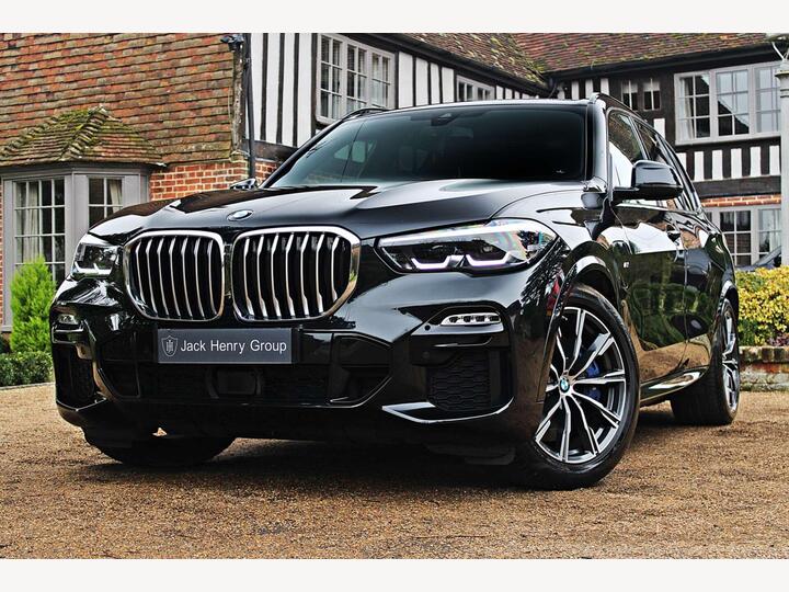 BMW X5 3.0 45e 24kWh M Sport Auto XDrive Euro 6 (s/s) 5dr