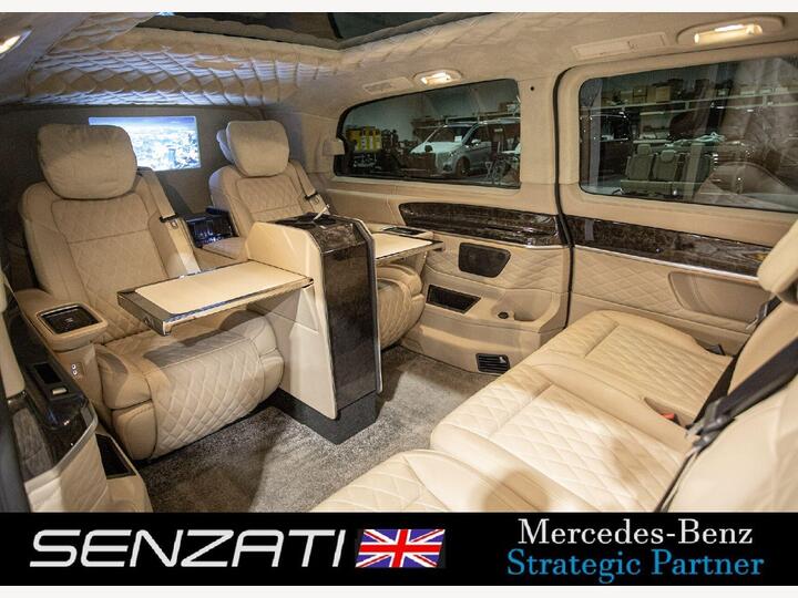 Mercedes-Benz V Class 2.0 V300d AMG Line G-Tronic+ Euro 6 (s/s) 5dr XLWB