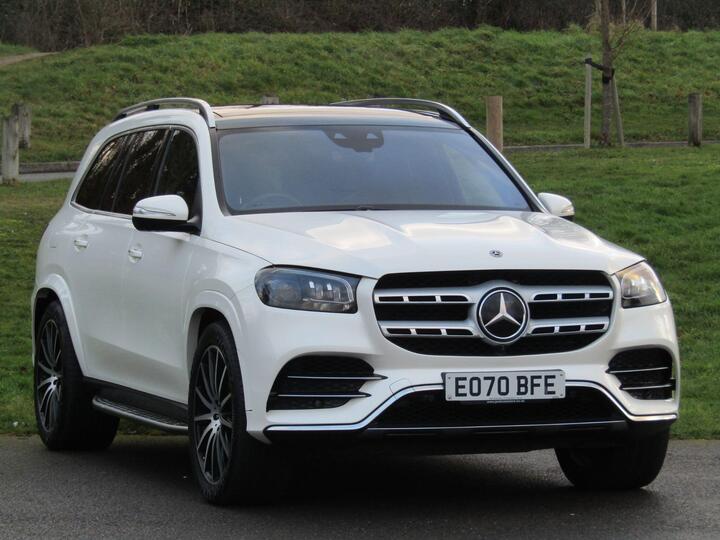 Mercedes-Benz GLS 2.9 GLS400d AMG Line (Premium Plus) G-Tronic 4MATIC Euro 6 (s/s) 5dr