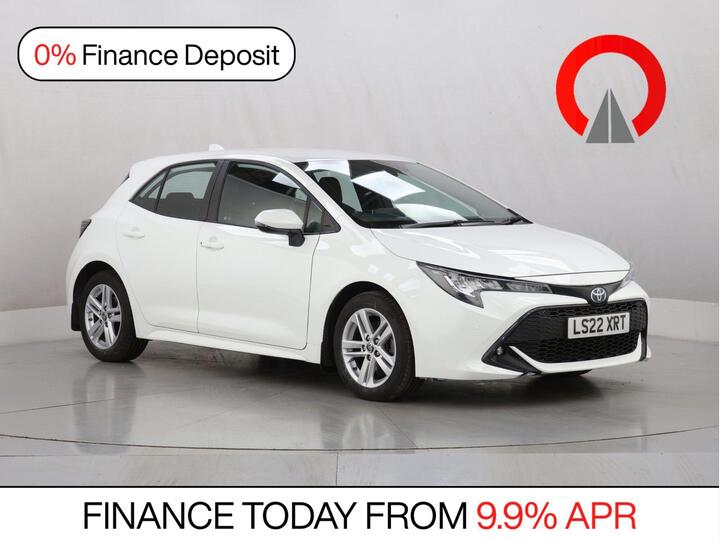 Toyota COROLLA 1.8 VVT-h Icon Tech CVT Euro 6 (s/s) 5dr