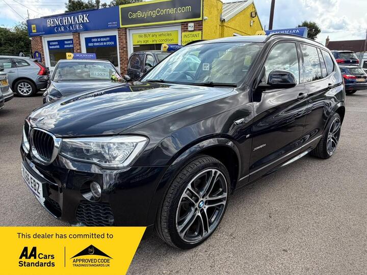 BMW X3 2.0 20d M Sport Auto XDrive Euro 6 (s/s) 5dr