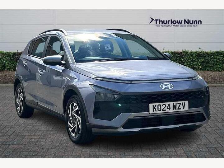 Hyundai BAYON 1.0 T-GDi Advance DCT Euro 6 (s/s) 5dr