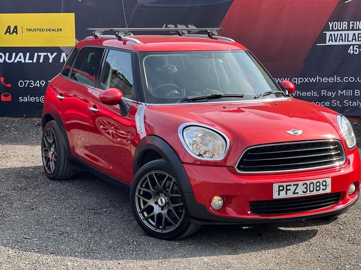 MINI Countryman 1.6 One Euro 6 (s/s) 5dr