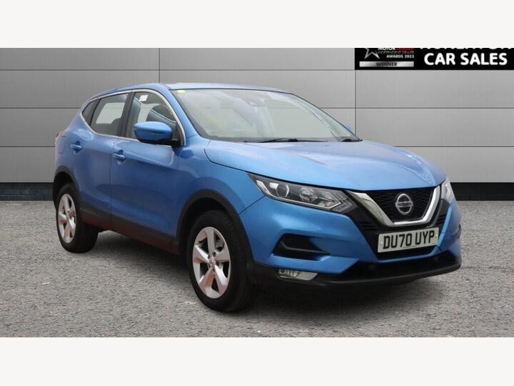 Nissan QASHQAI 1.3 DIG-T Acenta Premium Euro 6 (s/s) 5dr